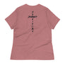 Simple S.J Logo Women's Relaxed T-Shirt