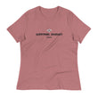 Load image into Gallery viewer, Simple S.J Logo Women's Relaxed T-Shirt