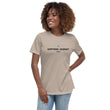 Load image into Gallery viewer, Simple S.J Logo Women's Relaxed T-Shirt