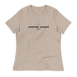 Load image into Gallery viewer, Simple S.J Logo Women's Relaxed T-Shirt