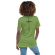 Load image into Gallery viewer, Simple S.J Logo Women's Relaxed T-Shirt