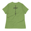 Load image into Gallery viewer, Simple S.J Logo Women's Relaxed T-Shirt