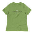 Load image into Gallery viewer, Simple S.J Logo Women's Relaxed T-Shirt