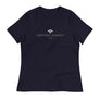 Simple S.J Logo Women's Relaxed T-Shirt