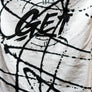 Let's Get It Paint Splatter T-Shirt (White)