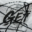 Load image into Gallery viewer, Let's Get It Paint Splatter T-Shirt (White)
