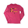 God, Power, Love, Self Control Long Sleeve Shirt ( Multiple Colors)
