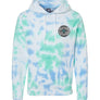 S.J. Ocean Waves Tie Dye Patch Hoodie (Limited Edition)
