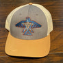 S.J. Trucker Hat (Ocean Breeze)
