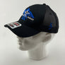S.J. Logo Hat (Flexfit) Black/Volt Blue/White
