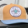 S.J. Logo Patch Trucker Hat
