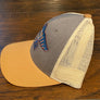 S.J. Trucker Hat (Ocean Breeze)