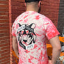 Passion Purpose Power Peace Shirt (Strawberry Lemonade Tie Dye)