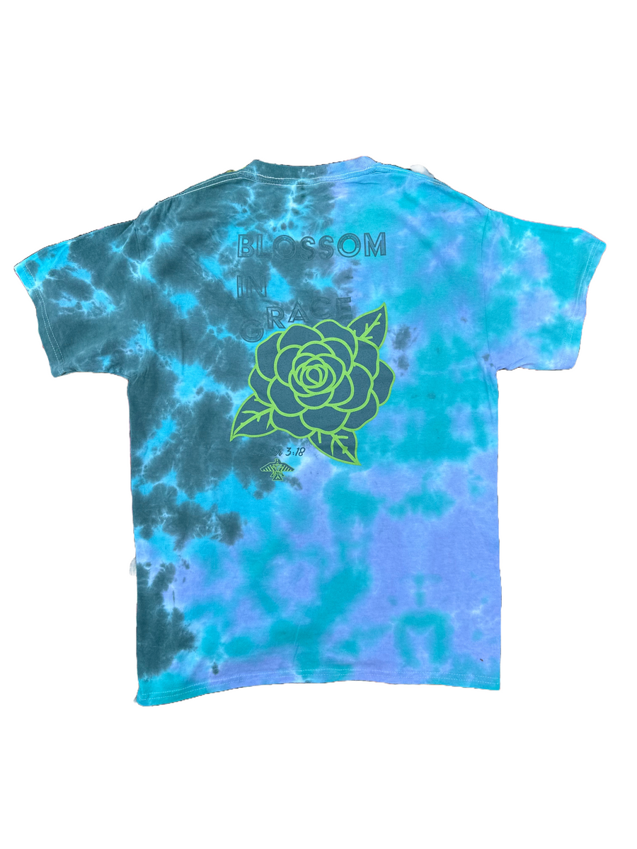 Blossom in Grace Tie-Dye Tee
