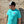 Load image into Gallery viewer, Living in the Moment Shirt (Teal/Light Fuchsia Pink)
