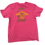 Living in the Moment T-Shirt (Heathered Red/Dirt/Burnt Orange)