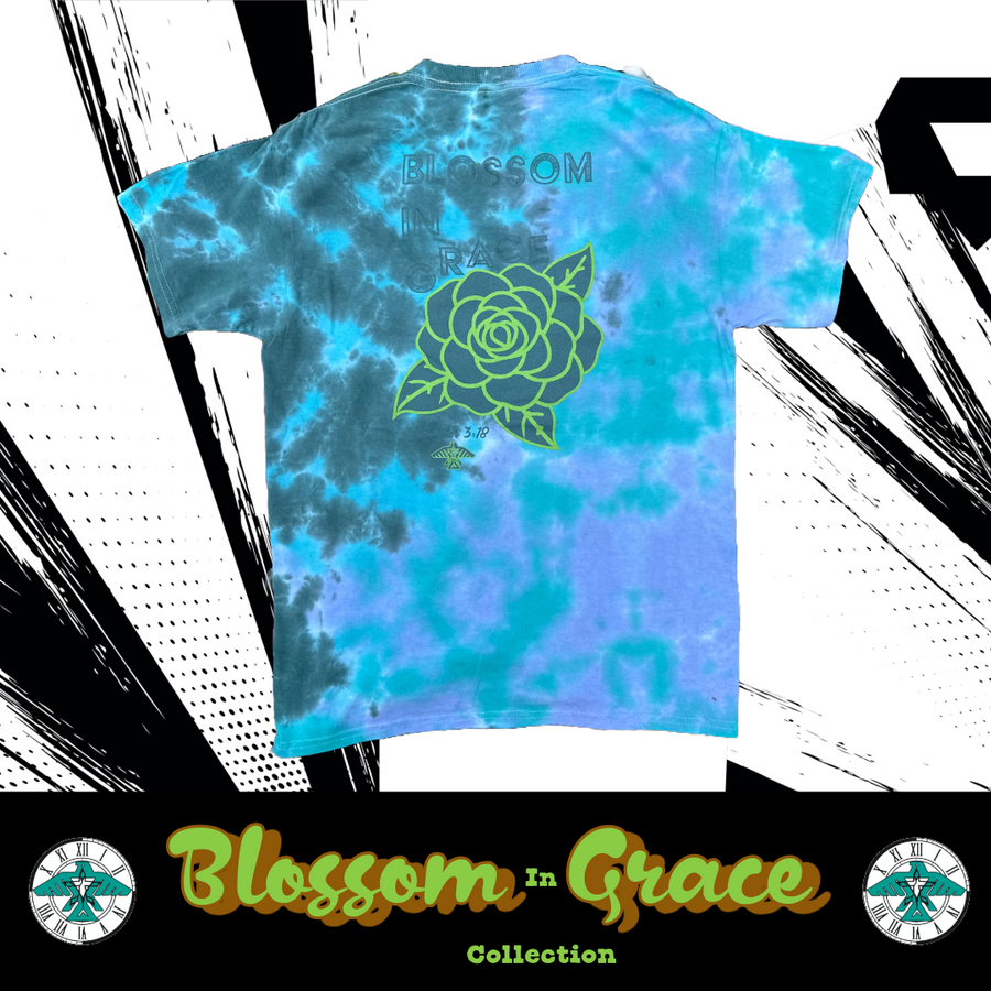 Blossom in Grace Tie-Dye Tee