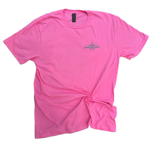 Blossom in Grace Tee (Fuchsia Pink)