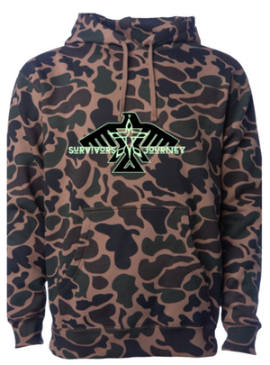 S.J. Warrior Camo Hoodie
