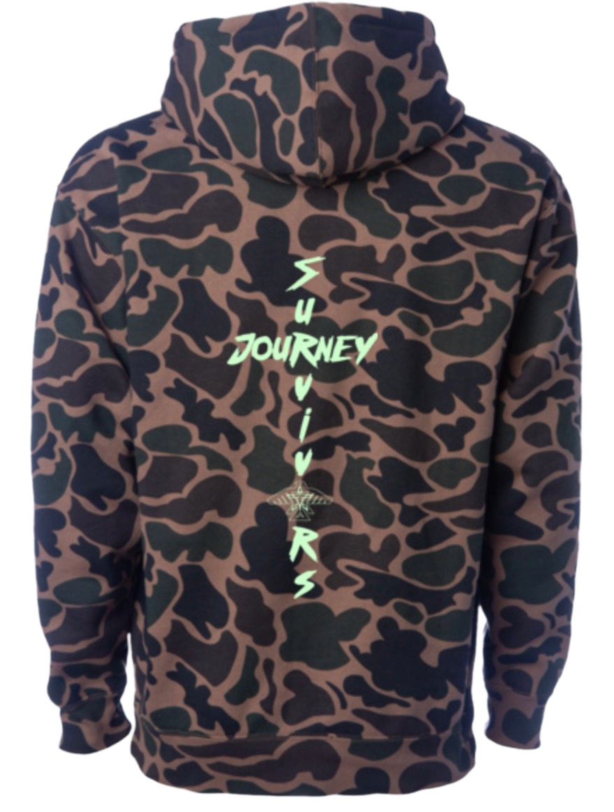 S.J. Warrior Camo Hoodie