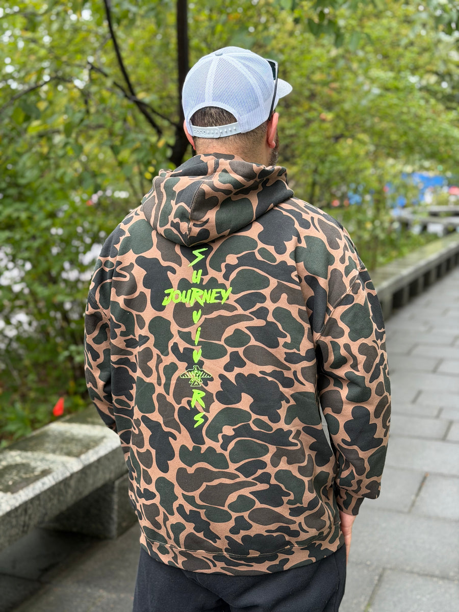 S.J. Warrior Camo Hoodie