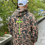 S.J. Warrior Camo Hoodie