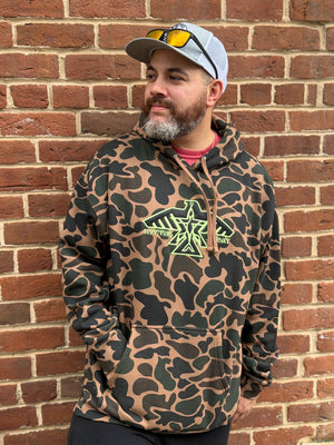 S.J. Warrior Camo Hoodie