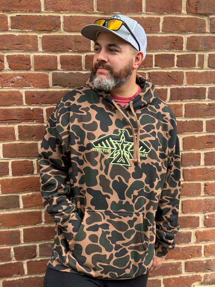 S.J. Warrior Camo Hoodie