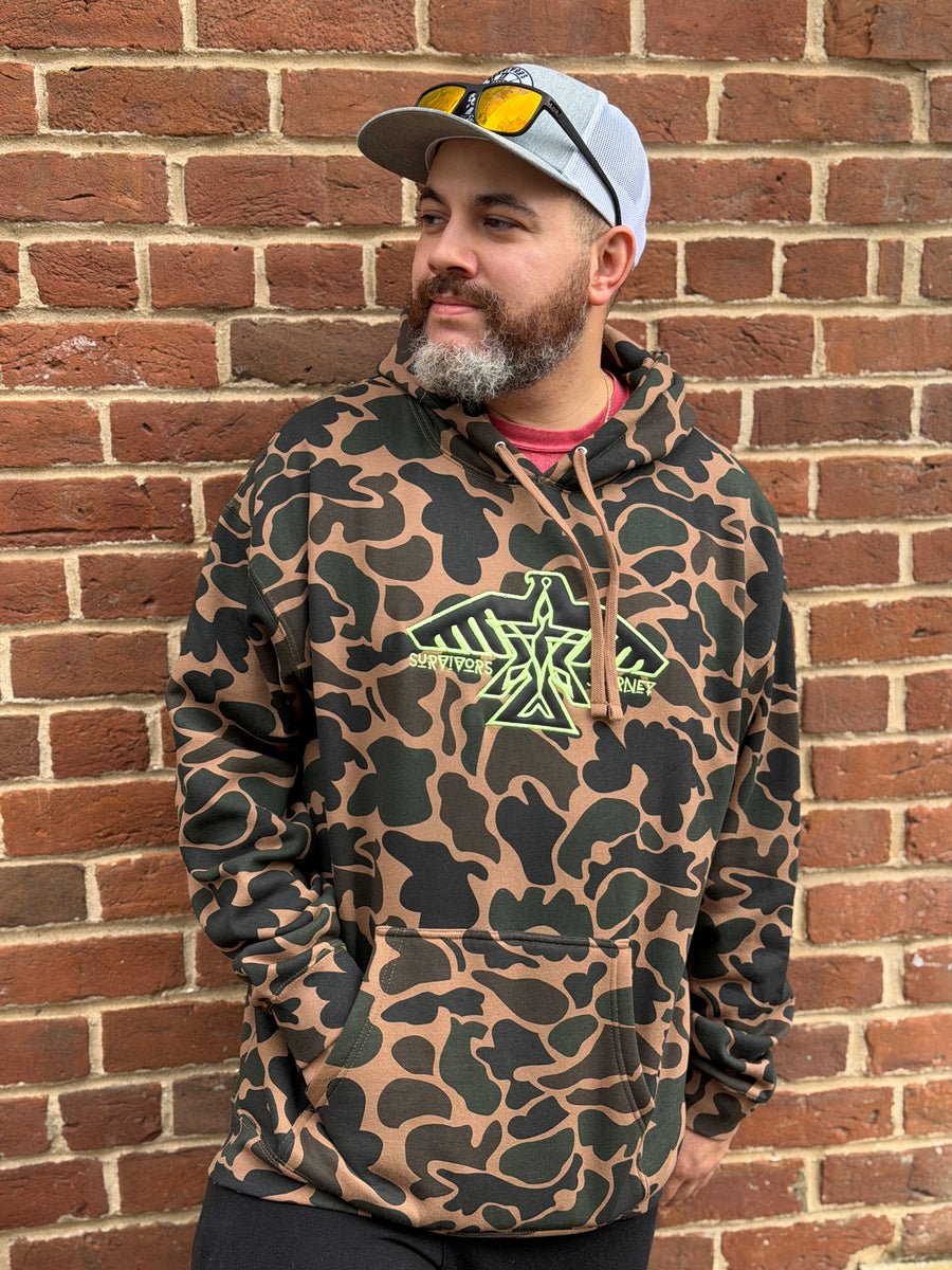 S.J. Warrior Camo Hoodie