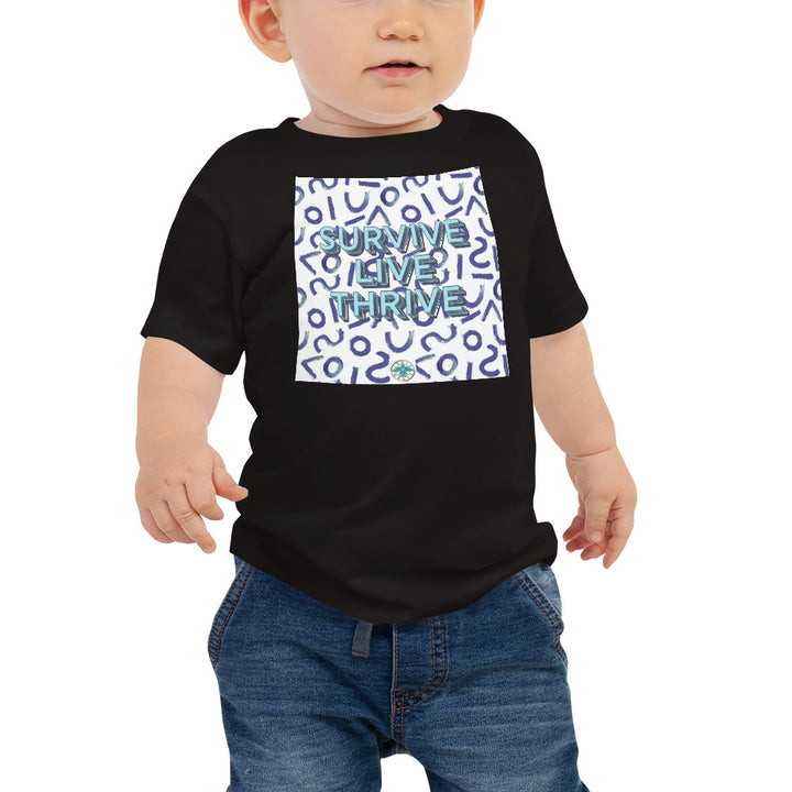 Survive Live Thrive Baby Jersey Short Sleeve Tee