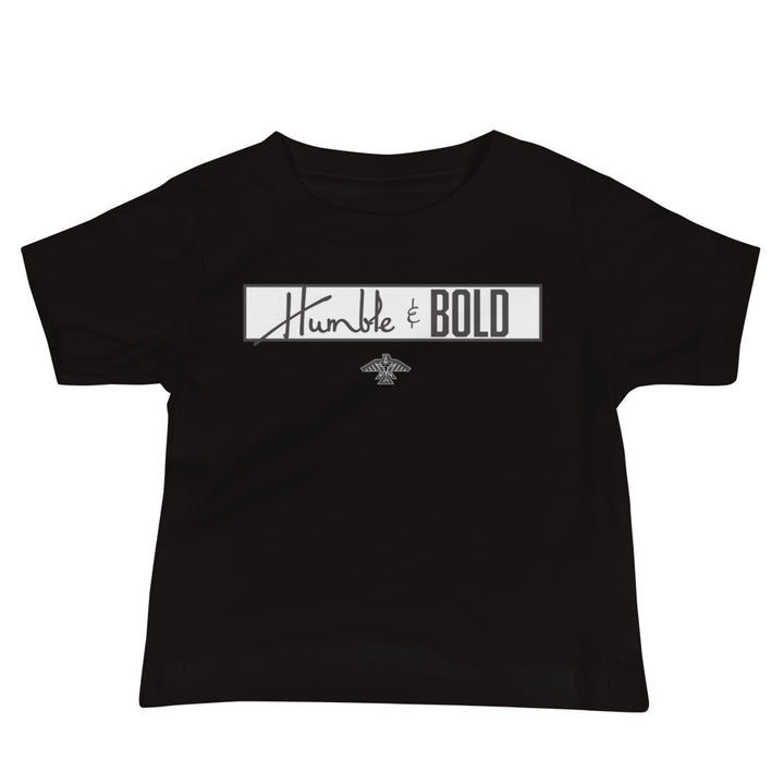 Humble and Bold Baby Jersey Short Sleeve Tee