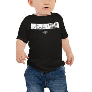 Humble and Bold Baby Jersey Short Sleeve Tee