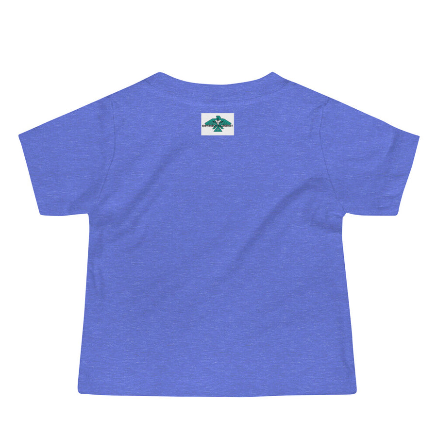 Survive Live Thrive Baby Jersey Short Sleeve Tee