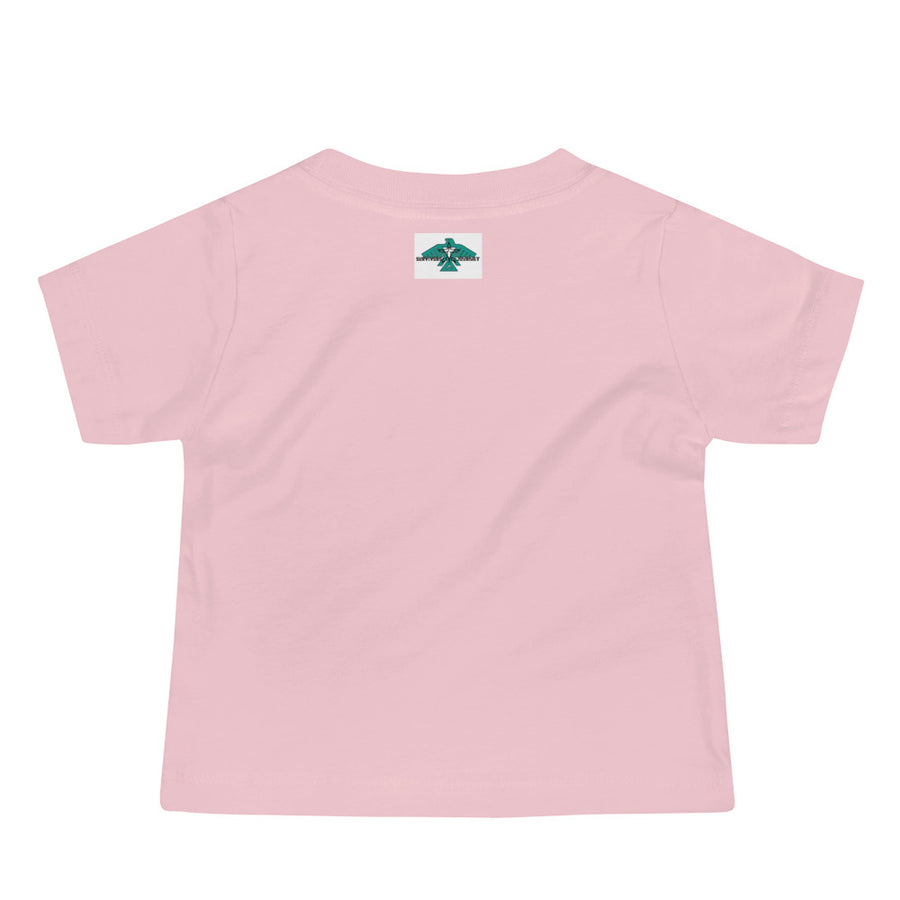 Survive Live Thrive Baby Jersey Short Sleeve Tee