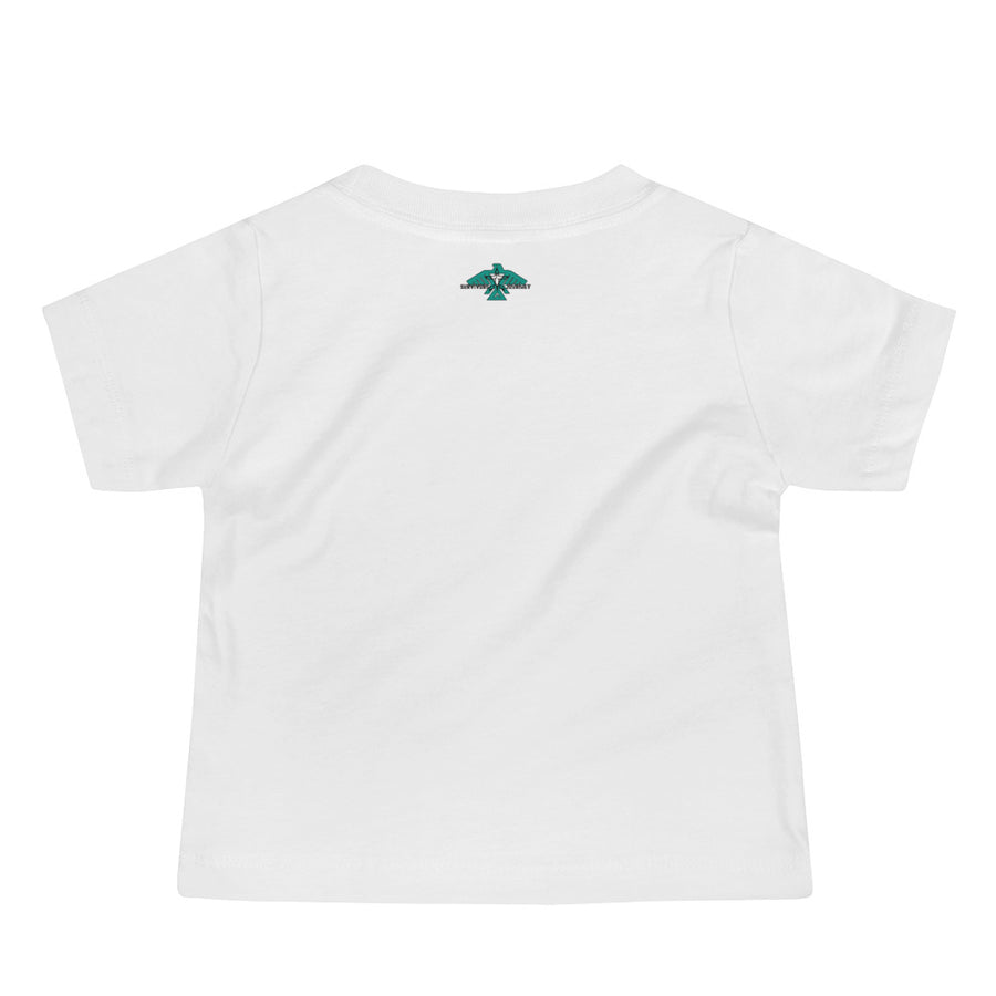 Survive Live Thrive Baby Jersey Short Sleeve Tee