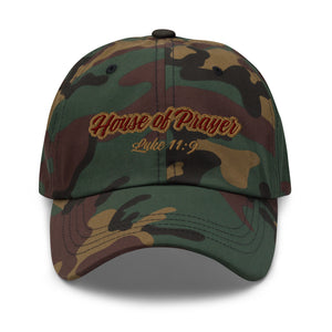 House of Prayer Camo Dad hat