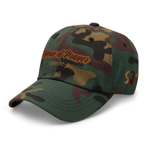 House of Prayer Camo Dad hat