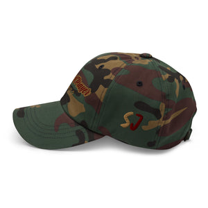 House of Prayer Camo Dad hat