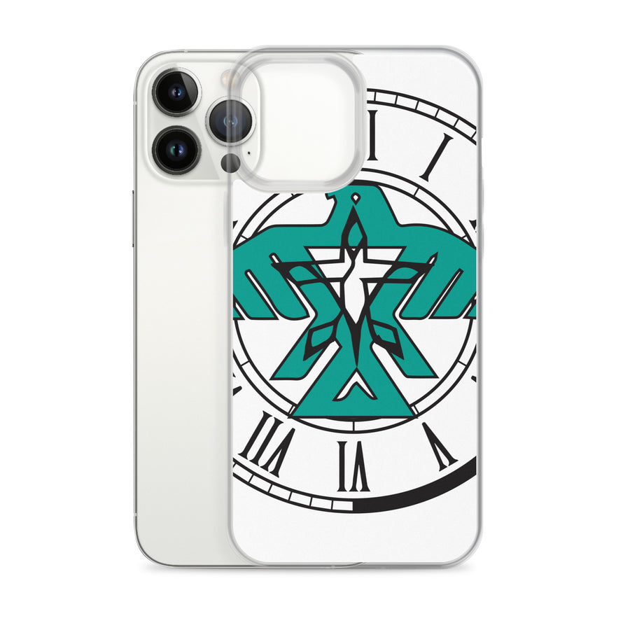 S.J. Logo Clear Case for iPhone®