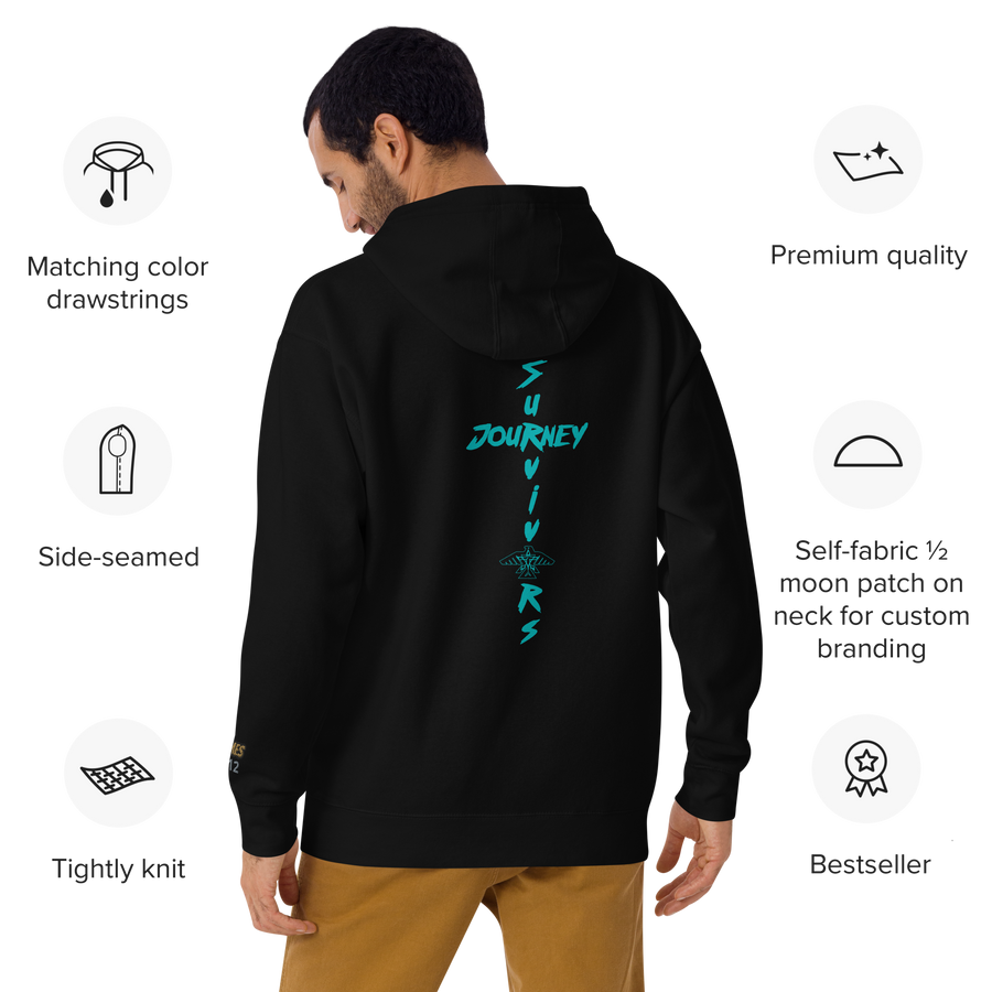 Wear Your Survival Like A Crown Hoodie