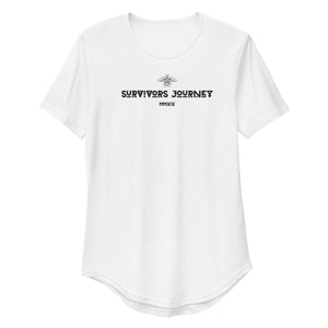 S.J. Logo Men's Curved Hem T-Shirt