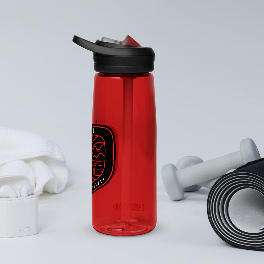 Embrace Your Journey Sports water bottle