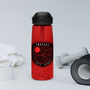 Embrace Your Journey Sports water bottle