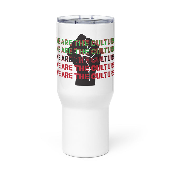 We Are The Culture Travel mug with a handle