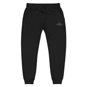 S.J. Logo Unisex fleece sweatpants (Multiple Colors)