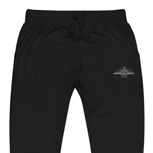 S.J. Logo Fleece Joggers (Multiple Colors)