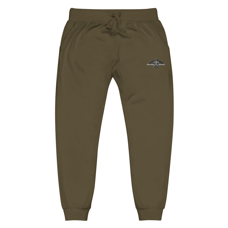 S.J. Logo Fleece Joggers (Multiple Colors)