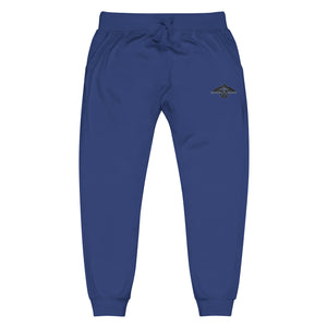 S.J. Logo Unisex fleece sweatpants (Multiple Colors)