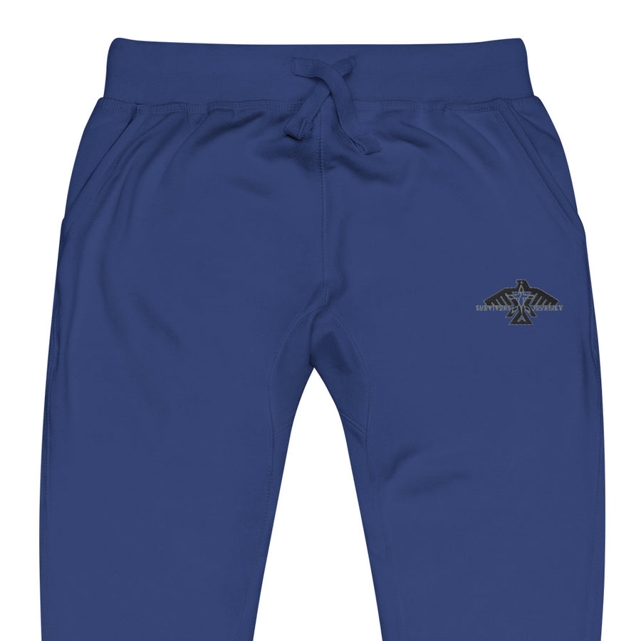 S.J. Logo Unisex fleece sweatpants (Multiple Colors)