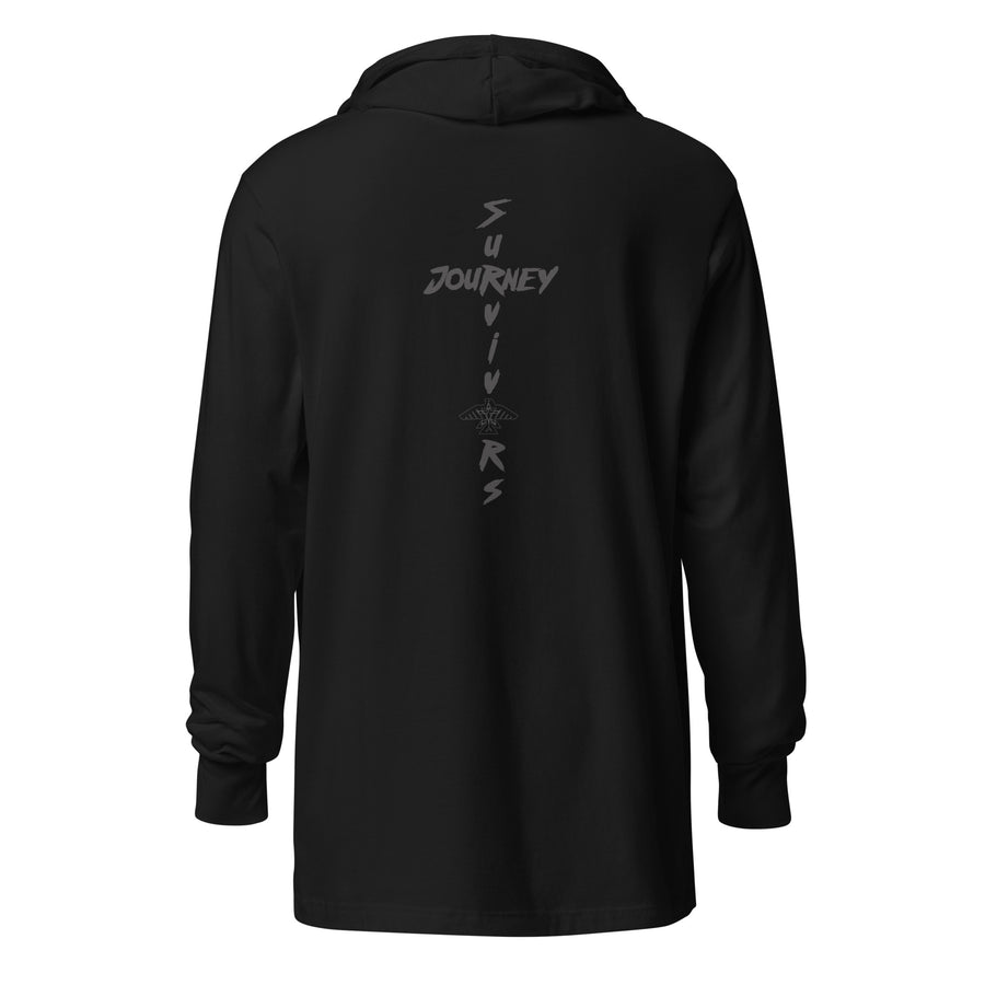 Humble & Bold Hooded long-sleeve tee (Multiple Colors)